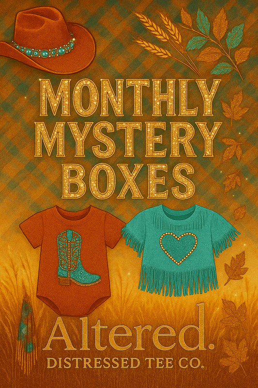 Monthly Mystery Box