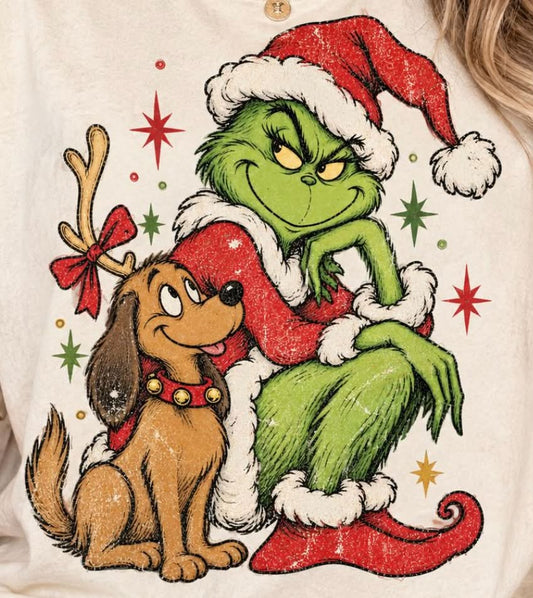 Green guy & max