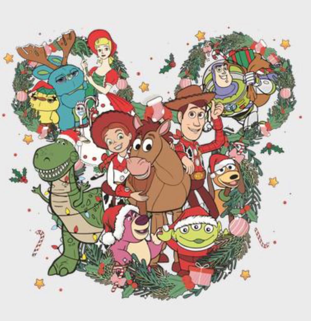 Character collage