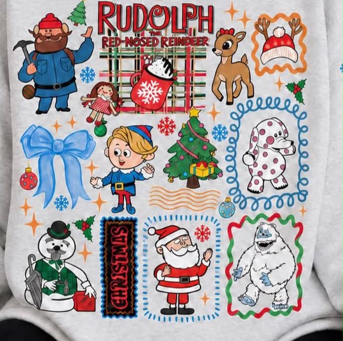 Rudolph collage