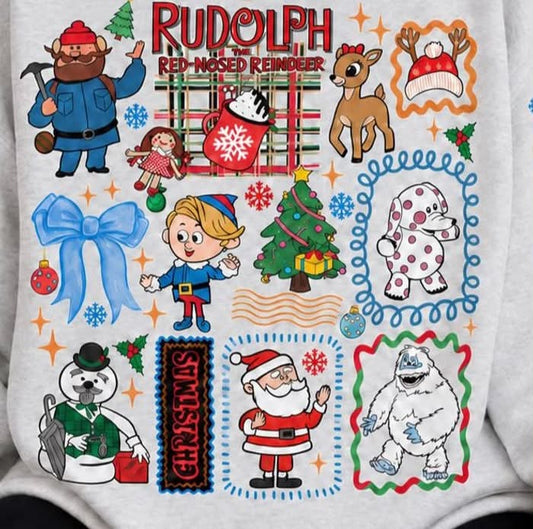 Rudolph collage
