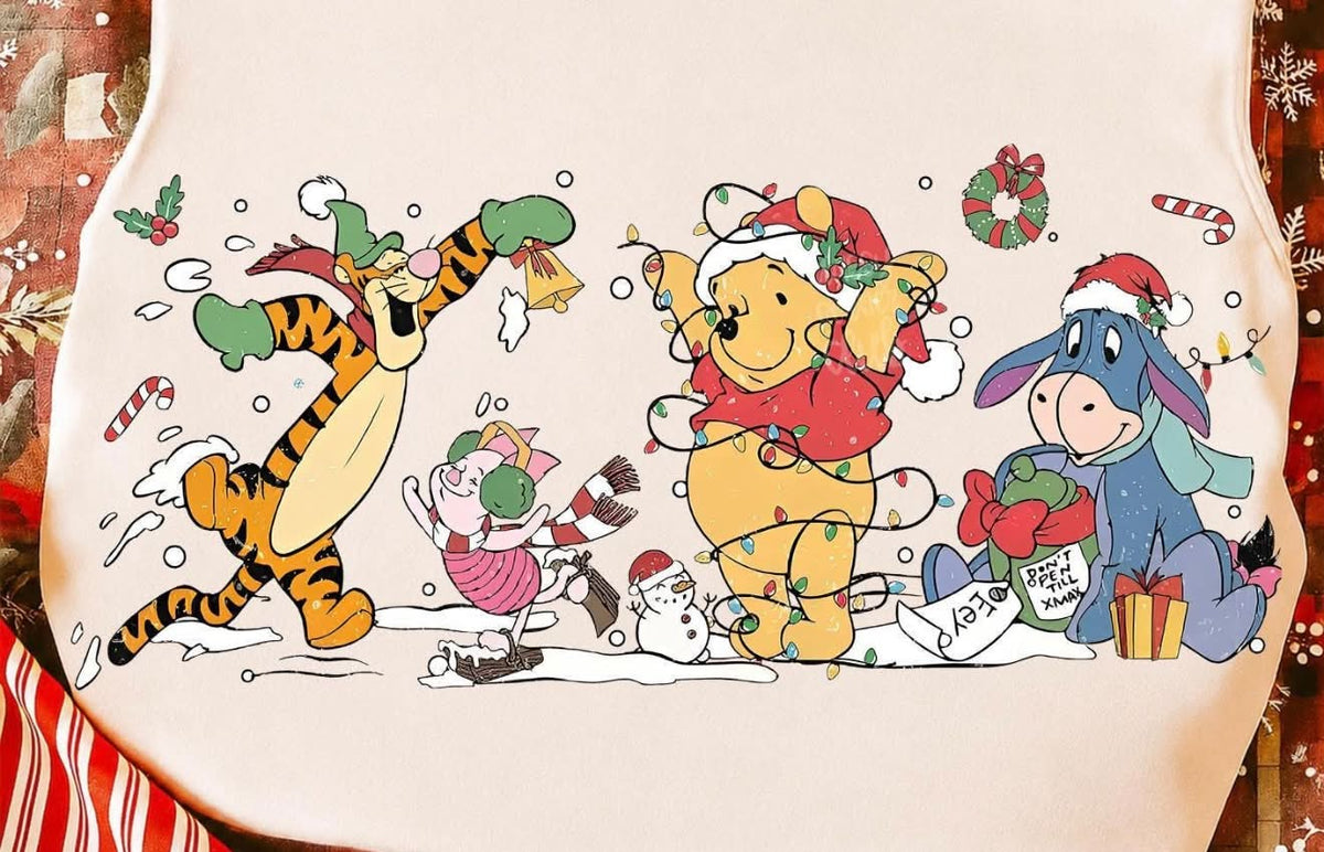 Pooh & friends