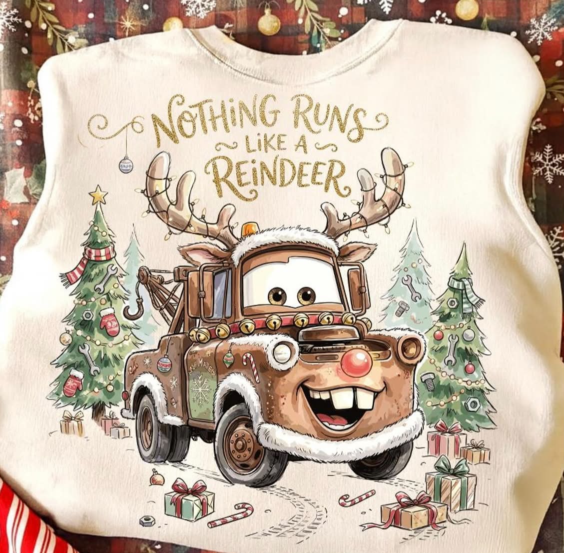 Nothing runs like a reindeer