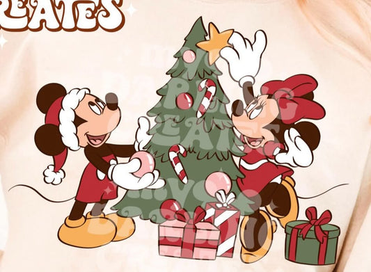 Mickey & Minnie