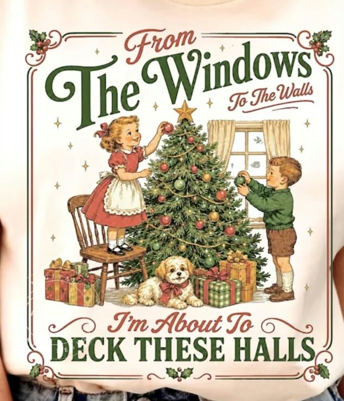 Deck these halls