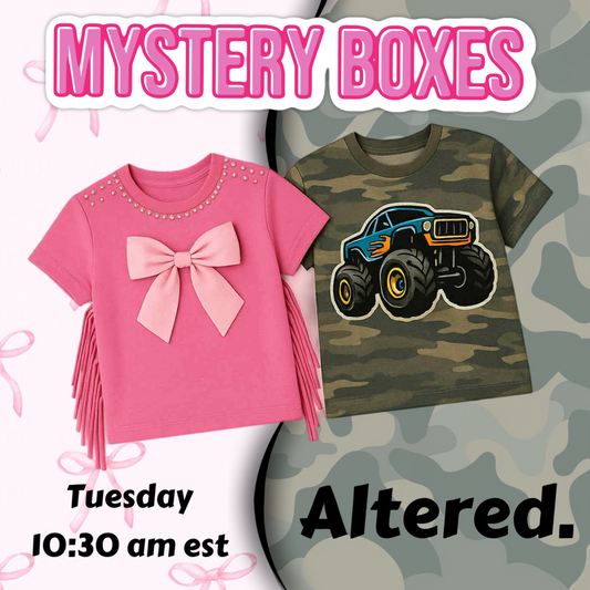 Monthly Mystery Box