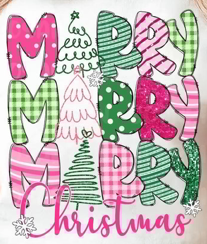 Pink Merry Merry Merry