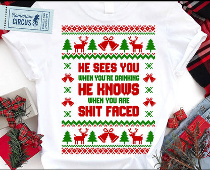 BUNDLE After Dark Mystery Christmas Tees