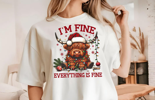 I'm Fine everything is FIne