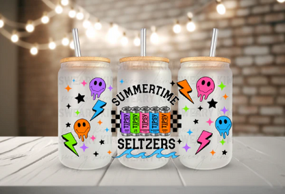 Summer time seltzers