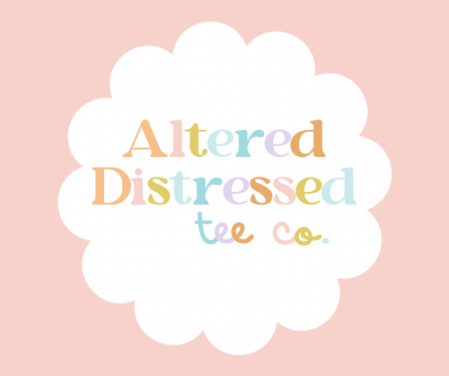 altered. Distressed Tee Co. 