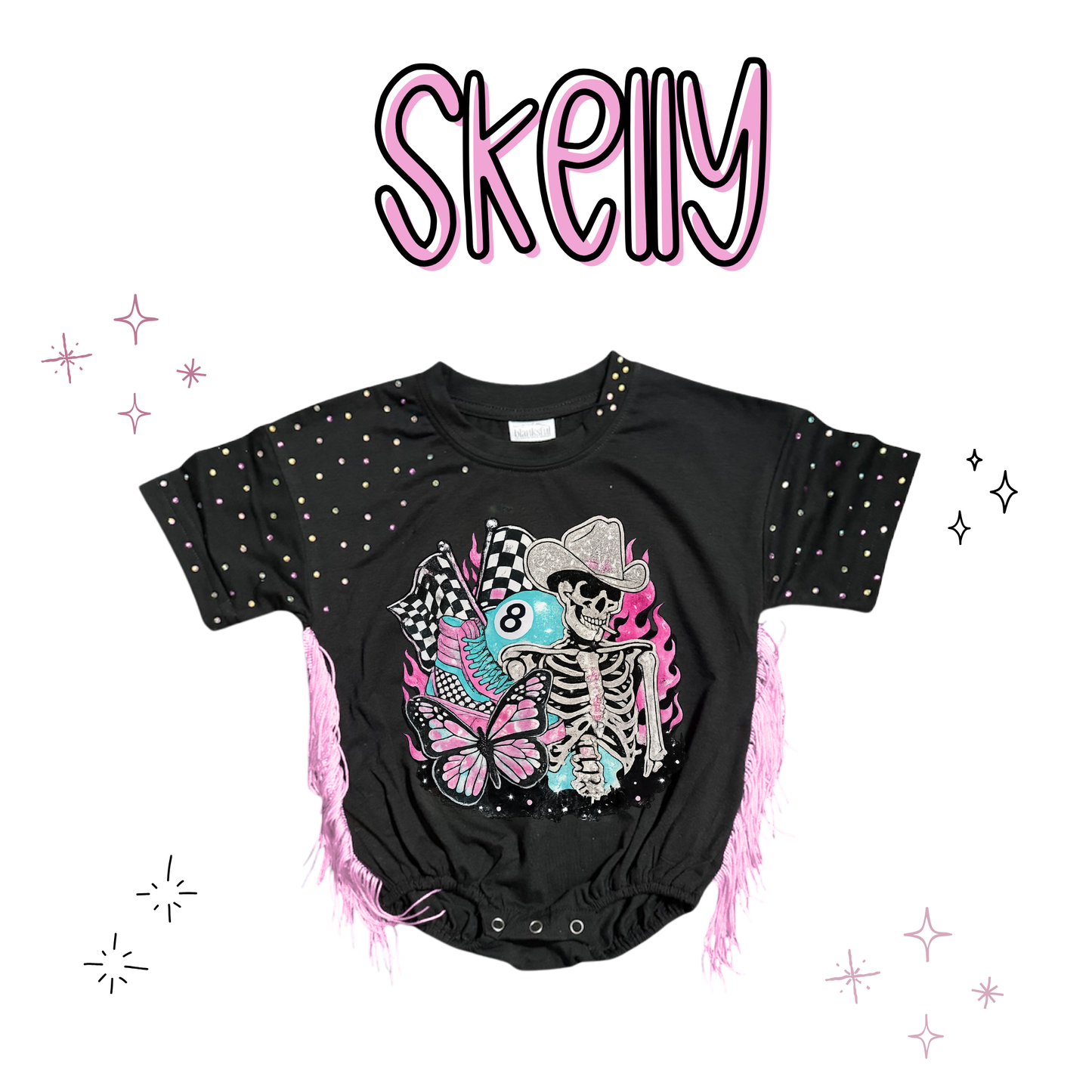Skelly (Does not include 4k Rhinestones)