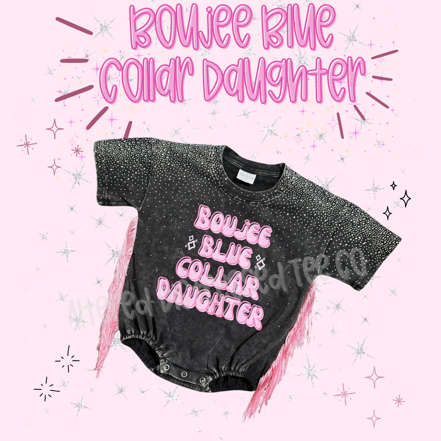 Boujee Blue Collar Daughter 4k