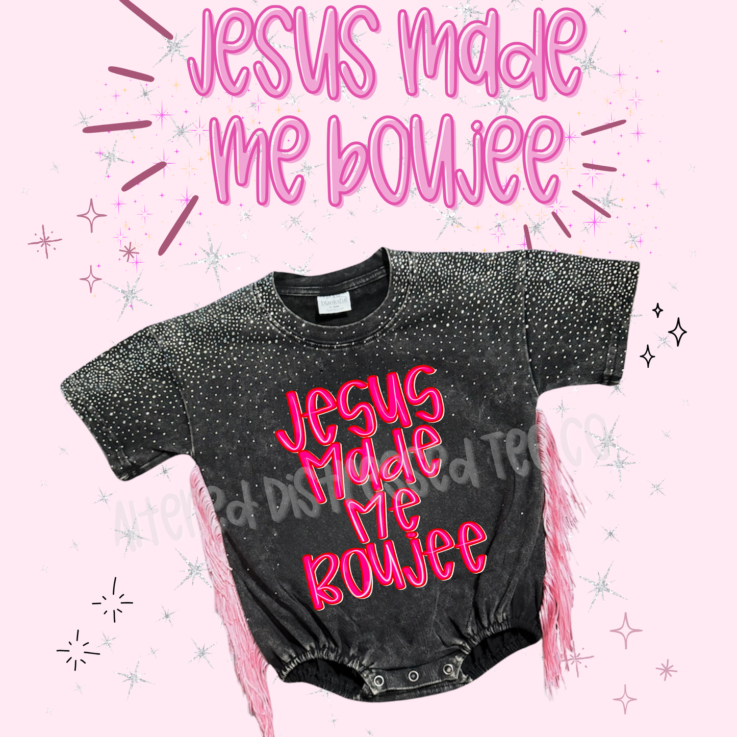 Jesus Made Me Boujee 4k