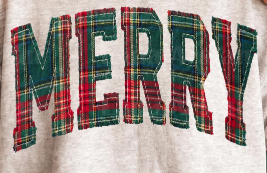 Plaid Merry
