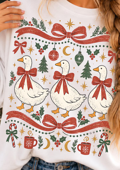 Christmas Geese