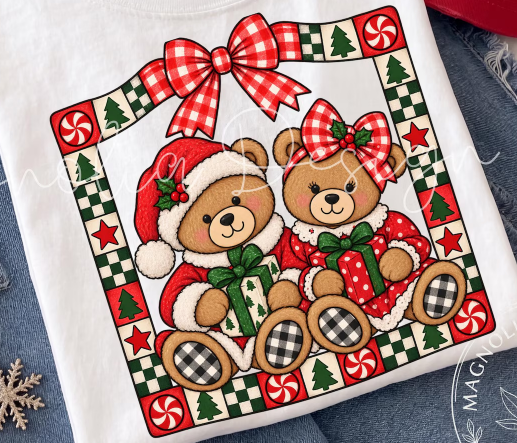 Vintage Christmas Bears