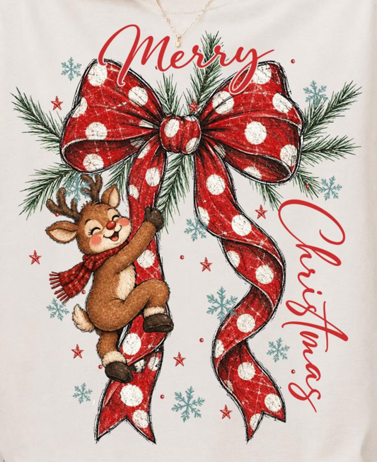 Reindeer Bow