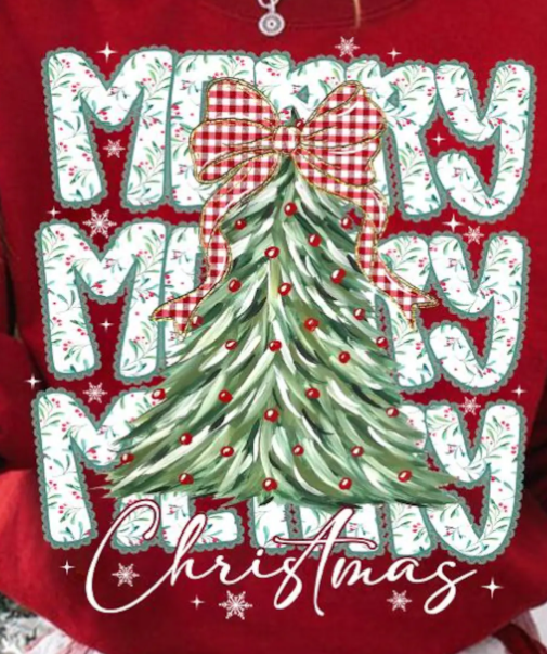 Merry Christmas with Tree