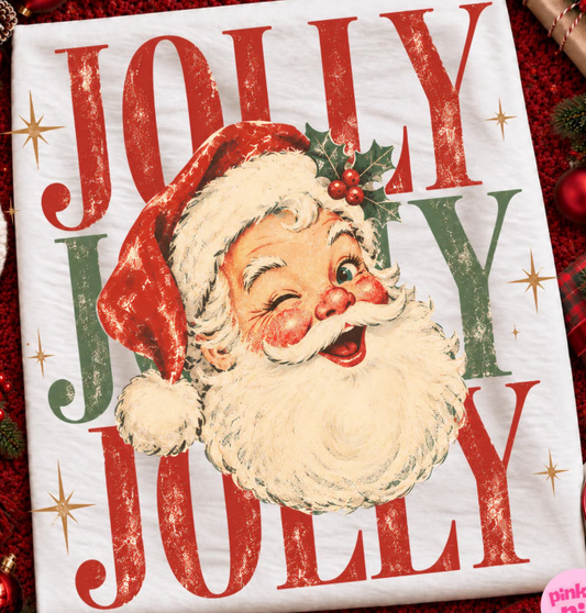 Jolly Santa