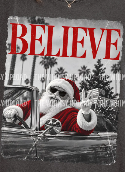 believe Santa