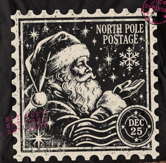 Santa Stamp