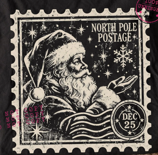 Santa Stamp