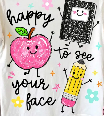 Happy to See Your Face