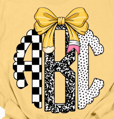 School Monogram