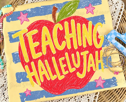 Teaching Hallelujah