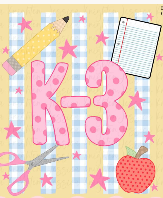 Girly Pre-K3