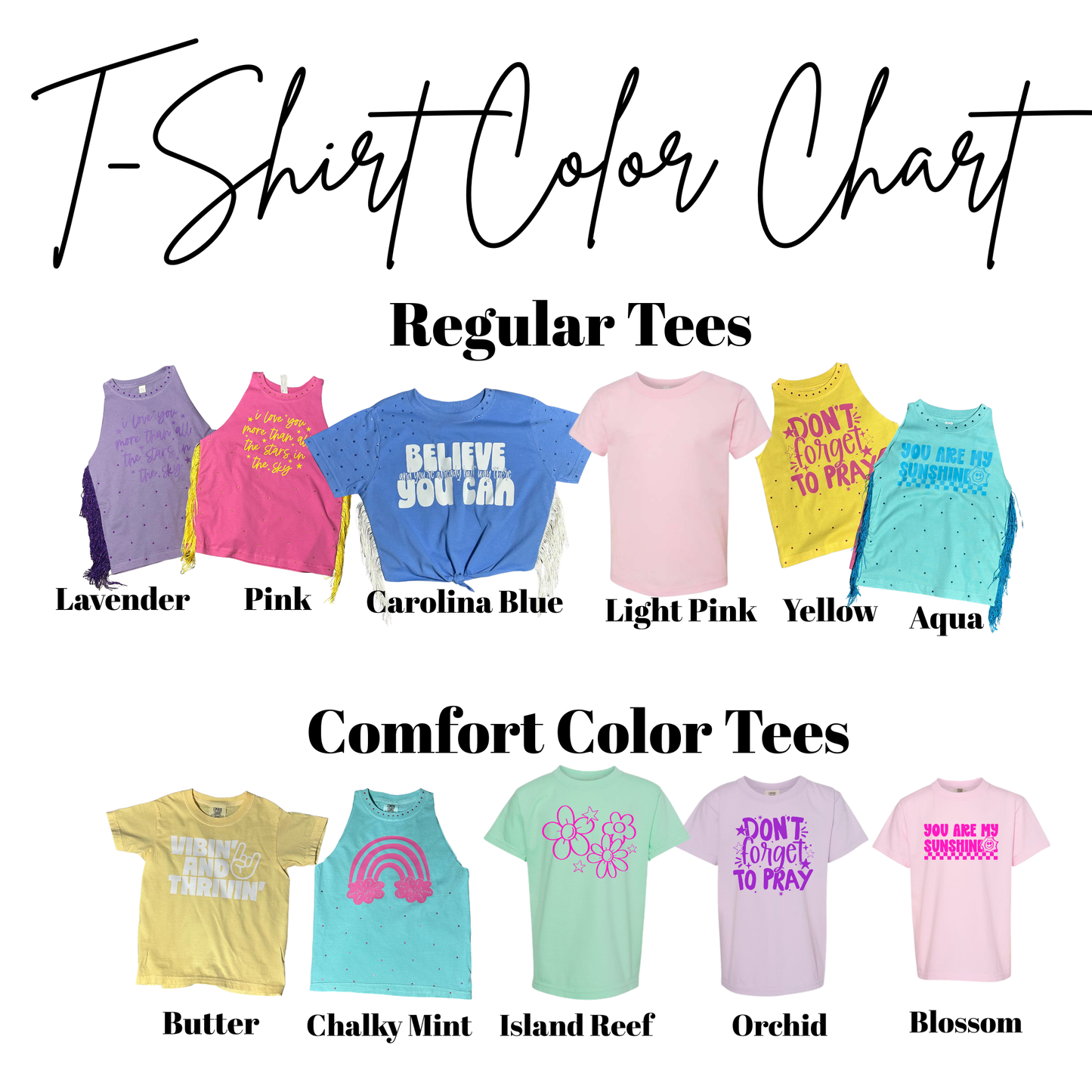 Colorful Tees