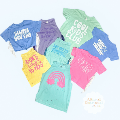 Colorful Tees