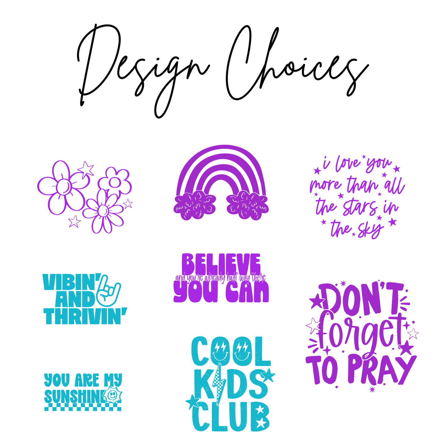Colorful Tees